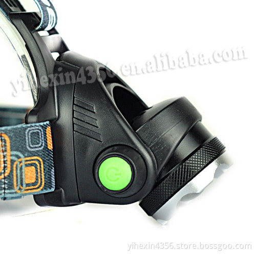 Boruit RJ-0211 CREE XML T6 Rechargeable Led Headlamp